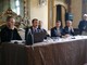 Dario Gallina durante un incontro in Camera di Commercio di Torino
