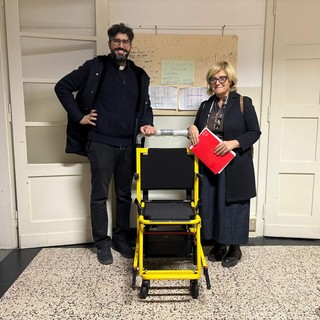 Don Giuliano e Maria Antonietta Floscio, dell’associazione Socratè Don Giuliano e Maria Antonietta Floscio, dell’associazione Socratè