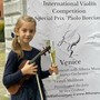 Violino, ragazzina di Nichelino brilla nel concorso internazionale di Venezia
