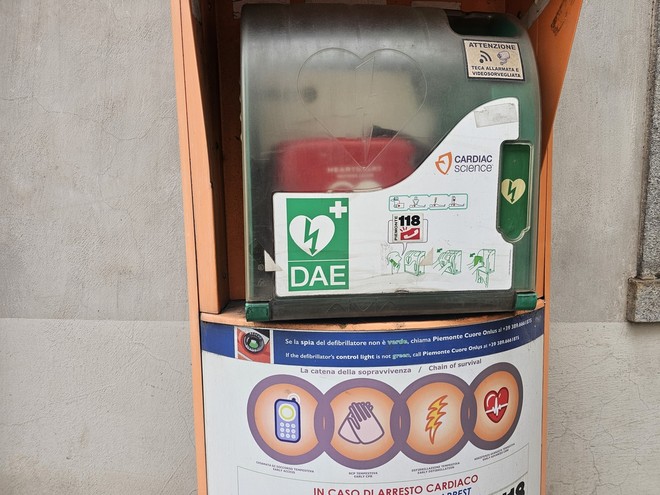 &quot;Un defibrillatore a Borgo Dora per la sicurezza di turisti e ambulanti del Balon&quot;