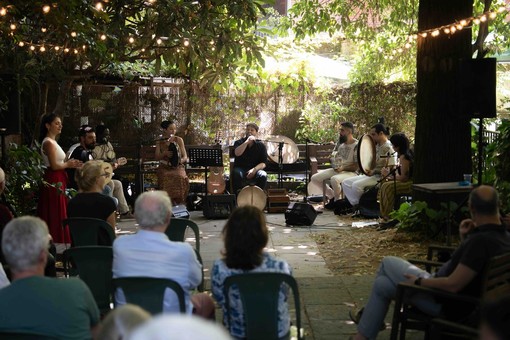 Consonanze: l’Orchestra Terra Madre Ensemble in concerto con musicisti da Iran, Burkina Faso, Turchia, Italia