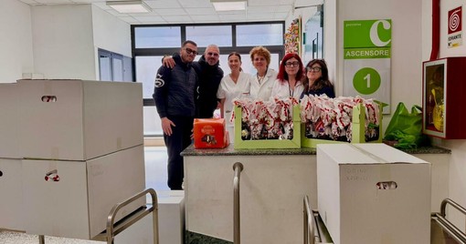 La donazione del gruppo Naselli