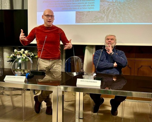 Grande partecipazione a Nichelino all’incontro con Don Luigi Chiampo