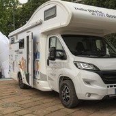 Il camper che farà tappa a Torino