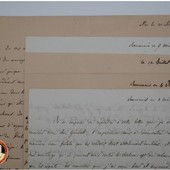 Le lettere del Re Carlo Alberto restituire all'Archivio di Stato