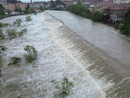 L'esondazione a Ivrea del 17 aprile
