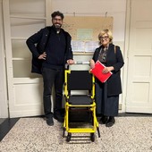 Don Giuliano e Maria Antonietta Floscio, dell’associazione Socratè Don Giuliano e Maria Antonietta Floscio, dell’associazione Socratè