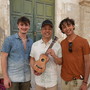 Gabriele e Roberto con Daniel Ho