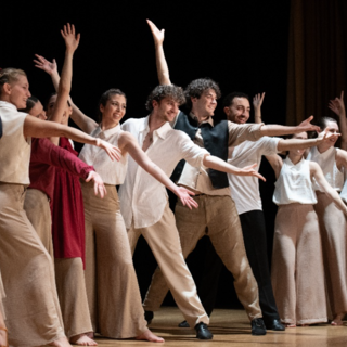 Un momento dello spettacolo