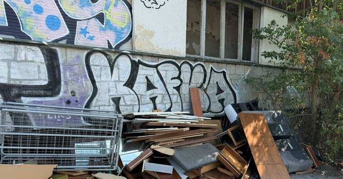 La situazione di via Toce La situazione di via Toce