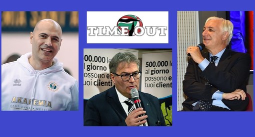 Stasera ritorna “Time Out”; Ospiti i presidenti Costantino (Messina) e Vergnano (Chieri); con Anghilante si farà il punto su Cuneo