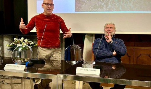 Grande partecipazione a Nichelino all’incontro con Don Luigi Chiampo