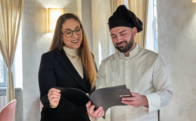 Al ristorante De Gustibus di Chieri si (ri)scopre il bello della semplicità e della sostenibilità, con una cucina sartoriale e creativa
