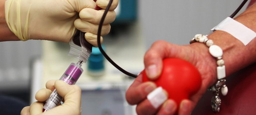 Donazione di sangue, il Piemonte la regione più generosa