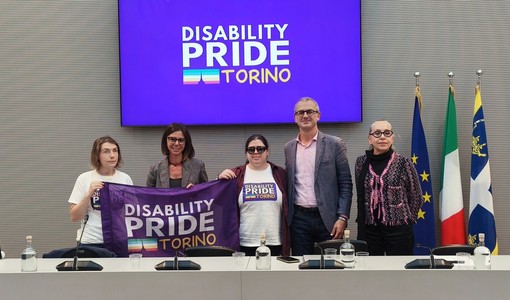 Disability Pride, sabato il corteo da corso Marconi a piazza Vittorio Disability Pride, sabato il corteo da corso Marconi a piazza Vittorio