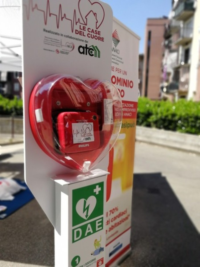 A Torino parchi più sicuri: installati dodici defibrillatori