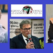 Questa sera (ore 21) ritorna “Time Out”; Ospiti i presidenti Costantino (Messina) e Vergnano (Chieri); con Anghilante si farà il punto in casa Cuneo