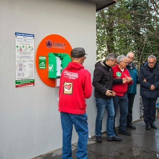 Un nuovo defibrillatore alla Basilica di Superga: Torino sempre più cardioprotetta