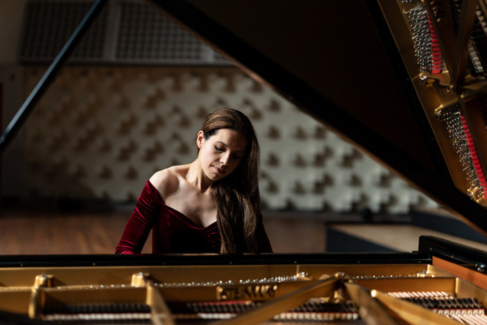 La pianista Denise Lutgens in concerto al Coro di Santa Pelagia