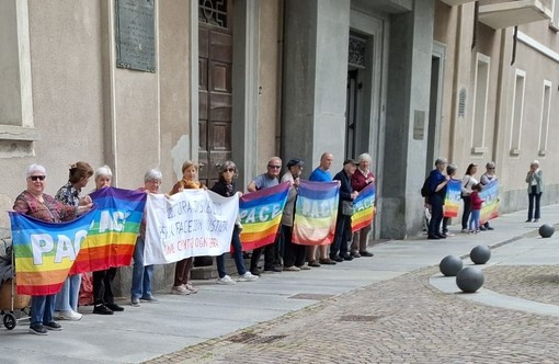 Una delle manifestazione di ‘Donne contro ogni guerra’