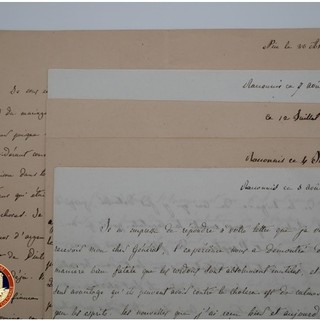 Le lettere del Re Carlo Alberto restituire all'Archivio di Stato