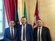 I consiglieri Sergio Bartoli. Silvio Magliano e Mario Salvatore Castello