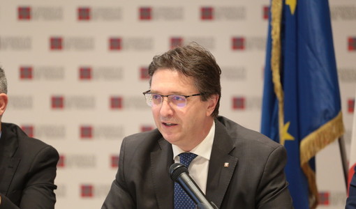 Davide Nicco, presidente del Consiglio regionale Davide Nicco, presidente del Consiglio regionale