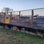 I cantieri in corso nell'ex fabbrica Kerry