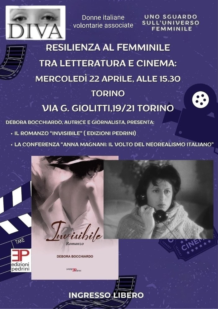 La locandina dell'evento La locandina dell'evento