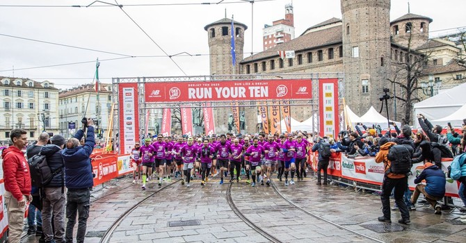 Una foto della scorsa edizione della Deejay Ten Una foto della scorsa edizione della Deejay Ten