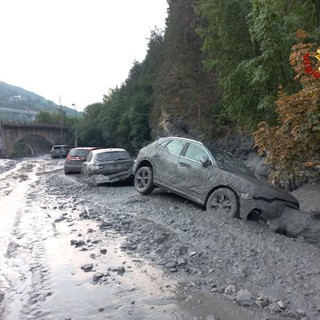 Colata di fango a Bardonecchia, 300mila euro per coprire i danni alle auto