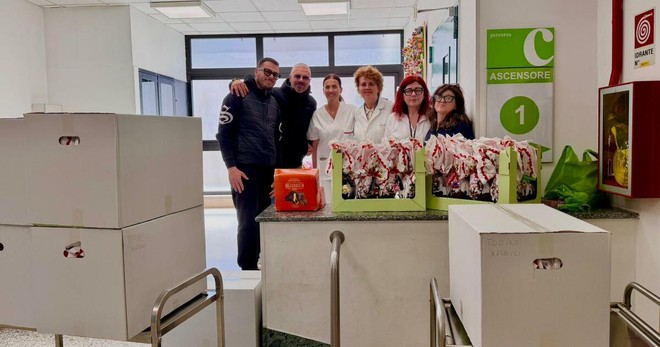 La donazione del gruppo Naselli