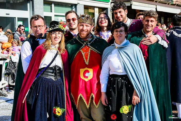 Da sinistra, la Bela Isidora e il Cunt Rugnun