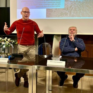 Grande partecipazione a Nichelino all’incontro con Don Luigi Chiampo