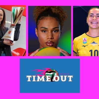 VOLLEY AF / Questa sera (ore 21) ritorna “TIME OUT WOMEN” con ospiti Ribechi, Moro e Cardullo