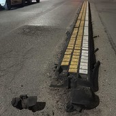 I dossi a pezzi di via Romolo Gessi