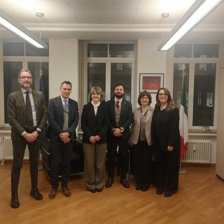 La delegazione di Unito a Bruxelles