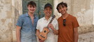 Gabriele e Roberto con Daniel Ho