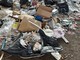 La discarica sotto al ponte del Villaretto