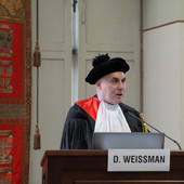 Il Premio Nobel per la Medicina Prof. Drew Weissman