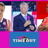 VOLLEY AF / Questa sera (ore 21) super puntata finale per “TIME OUT WOMEN”; Ospiti Bechis, Rivero e Fabris