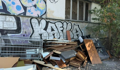 La situazione di via Toce