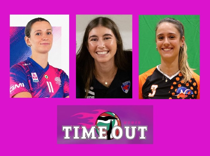 VOLLEY F/A: Questa sera la quarta puntata di “Time Out Women”; ospiti Brandi, Ottino e Pizzolato