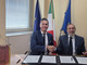 Davide Gilardino e Roberto Gontero Davide Gilardino e Roberto Gontero