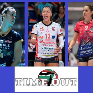 Questa sera (ore 21) ritorna “Time Out”; Ospiti Noemi Signorile, Rachele Morello e Katja Eckl