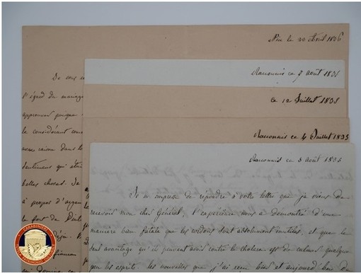 Le lettere del Re Carlo Alberto restituire all'Archivio di Stato