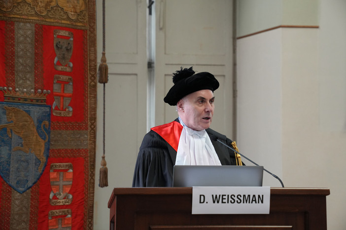Il Premio Nobel per la Medicina Prof. Drew Weissman