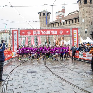 Una foto della scorsa edizione della Deejay Ten