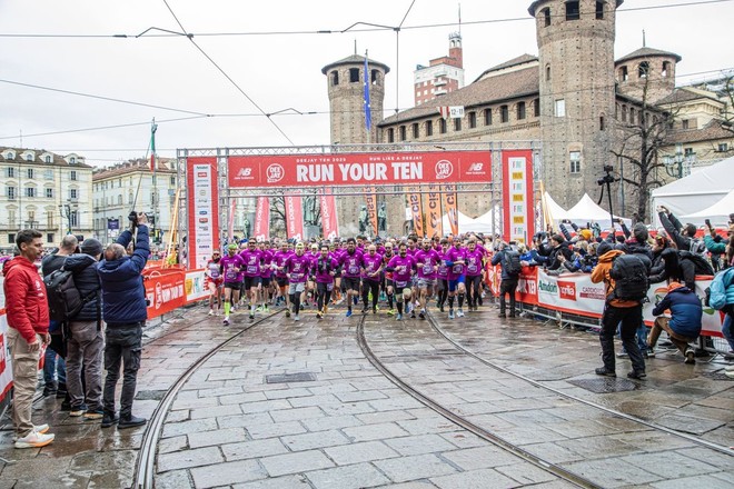 Una foto della scorsa edizione della Deejay Ten Una foto della scorsa edizione della Deejay Ten