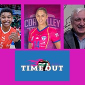 VOLLEY AF / Questa sera (ore 21) una nuova puntata di “TIME OUT WOMEN”; Ospiti Martinez, Frosini e l’avv. Vergnano